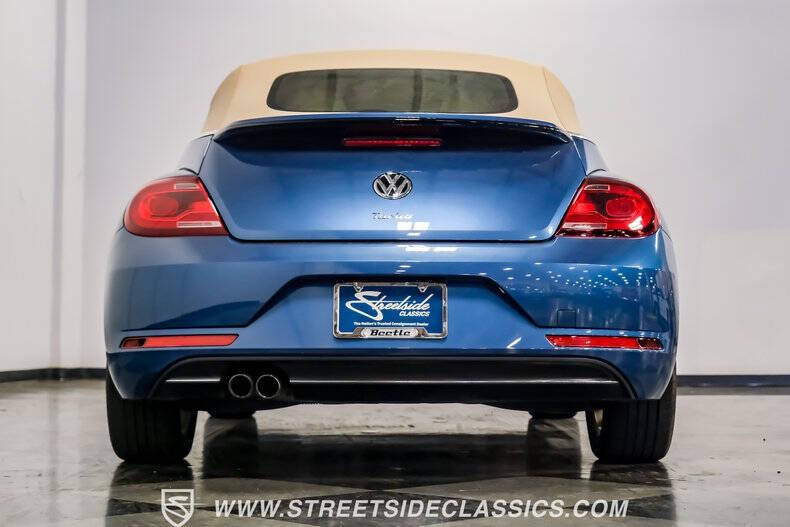 2019 Volkswagen Beetle Convertible