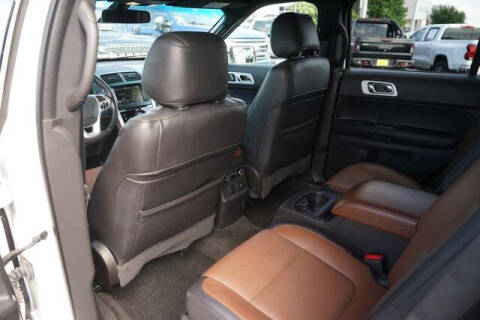2015 Ford Explorer Limited