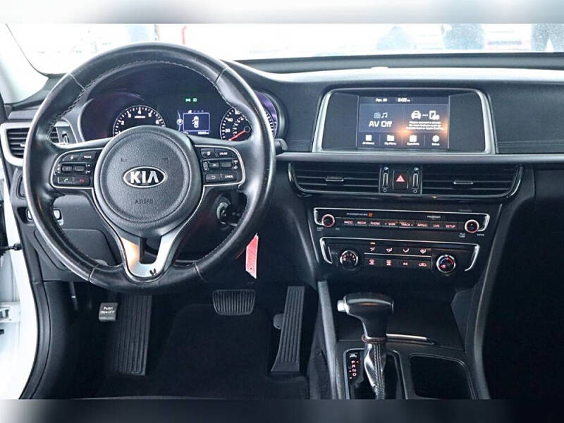 2018 Kia Optima