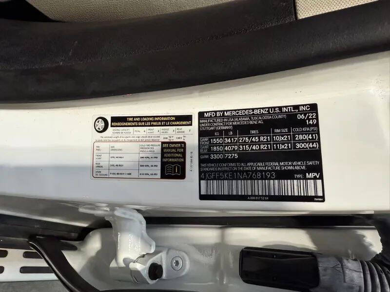 2022 Mercedes-Benz GLS GLS 450