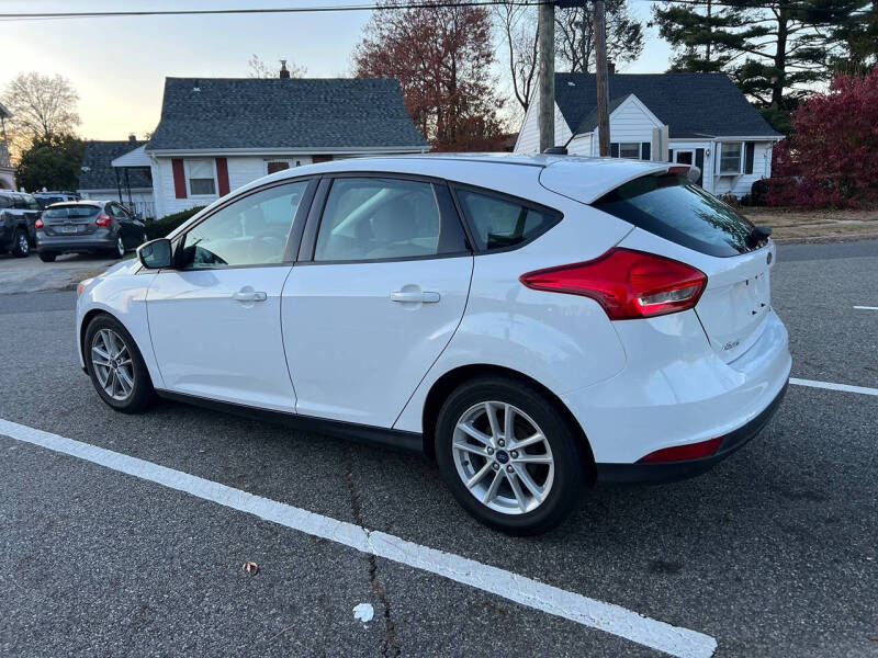 2017 Ford Focus SE