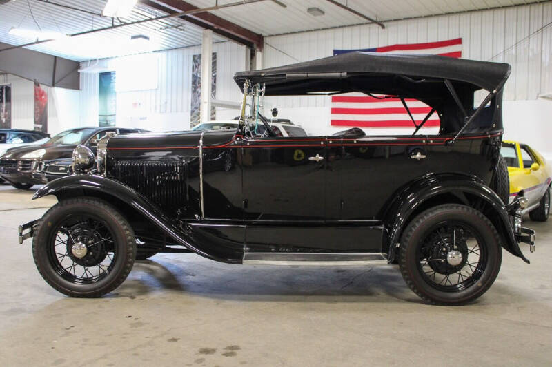 1930 Ford Phaeton
