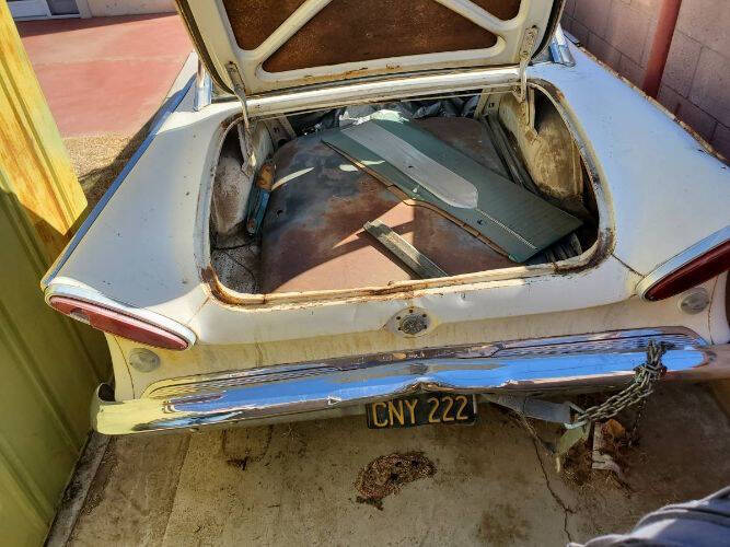 1961 Mercury Comet