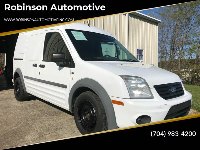 2011 Ford Transit Connect for sale at Robinson Automotive in Albemarle NC
