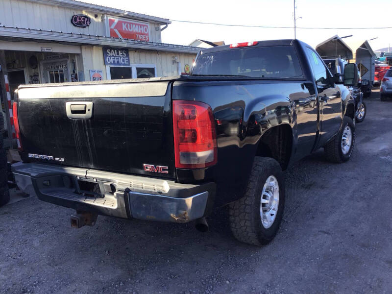 2010 GMC Sierra 2500HD SLE