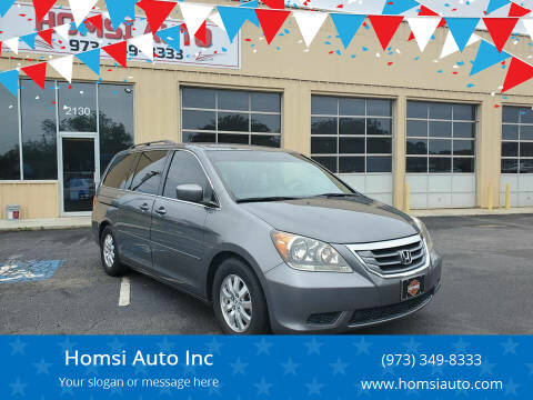 2009 Honda Odyssey for sale at Homsi Auto Inc in Kannapolis NC