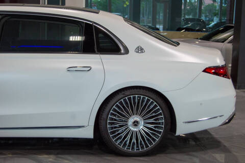 2024 Mercedes-Benz S-Class Mercedes-Maybach S 680 4MATIC
