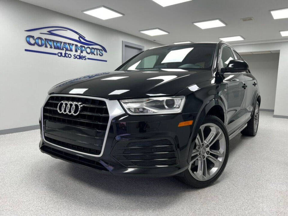 2018 Audi Q3 for sale at Conway Imports in   Streamwood, IL