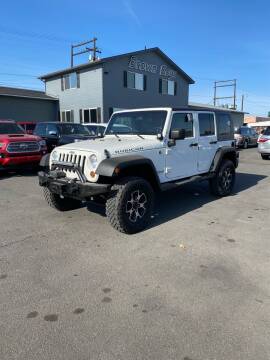 2008 Jeep Wrangler Unlimited for sale at Brown Boys in Yakima WA