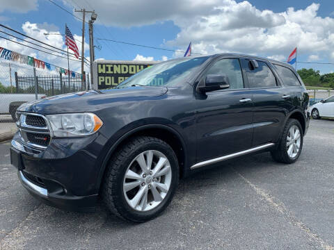 2013 Dodge Durango for sale at Fernando's Auto Sales LLC. in Dallas TX