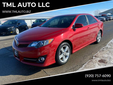 2012 Toyota Camry for sale at TML AUTO LLC in Appleton WI