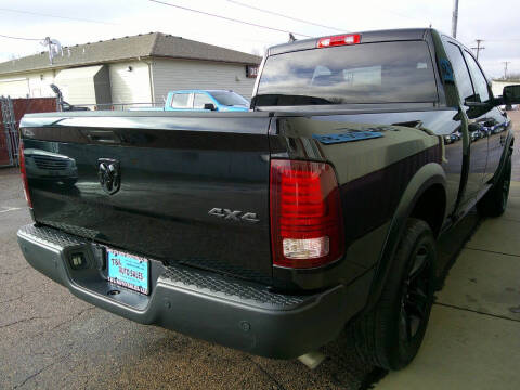 2021 RAM 1500 Classic Warlock