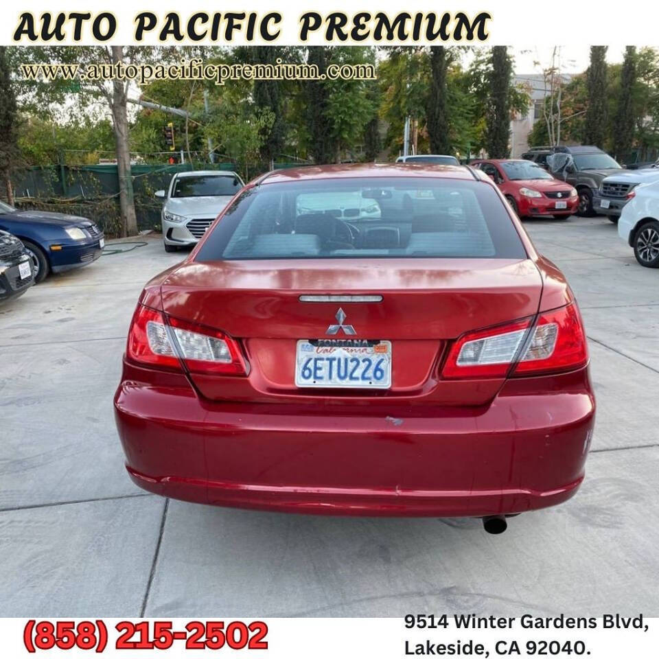 2009 Mitsubishi Galant for sale at Auto Pacific Premium in Lakeside, CA