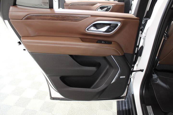 2021 Chevrolet Tahoe High Country