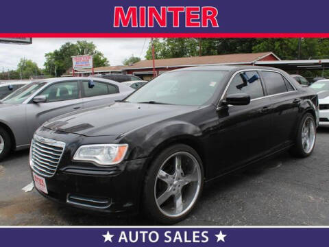 2014 Chrysler 300 for sale at Minter Auto Sales in South Houston TX