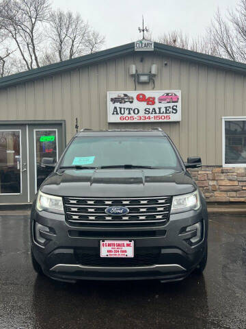 2017 Ford Explorer for sale at QS Auto Sales in Sioux Falls SD