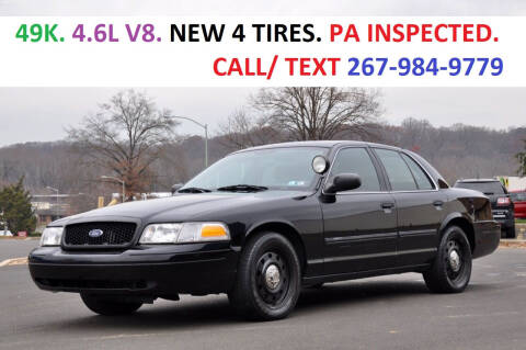 2011 Ford Crown Victoria for sale at T CAR CARE INC in Philadelphia PA