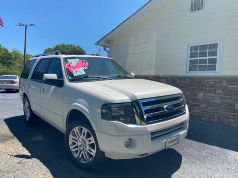 2012 Ford Expedition for sale at NO FULL COVERAGE AUTO SALES LLC in Austell GA
