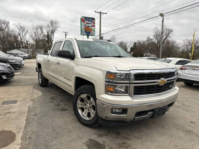 2014 Chevrolet Silverado 1500 for sale at Korea Auto Group in Joliet IL