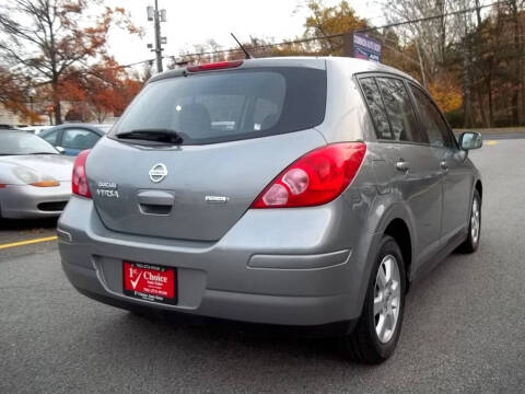 2012 Nissan Versa 1.8 SL