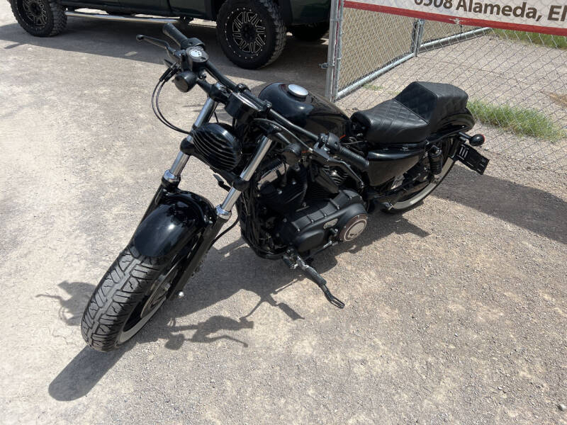 2013 Harley Davidson Forty-Eight