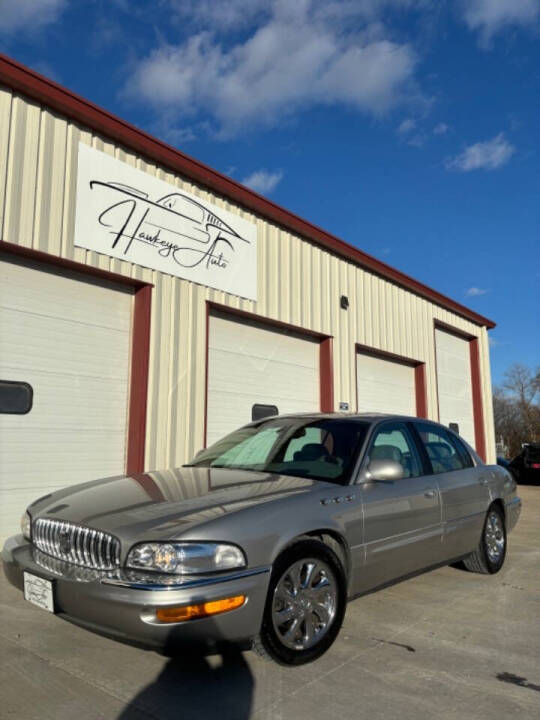 2004 Buick Park Avenue for sale at Hawkeye Auto of De Soto LLC in Carlisle, IA