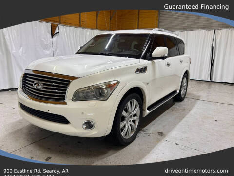 2014 Infiniti QX80