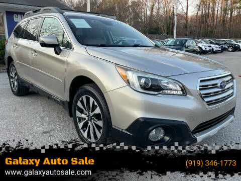 2017 Subaru Outback for sale at Galaxy Auto Sale in Fuquay Varina NC