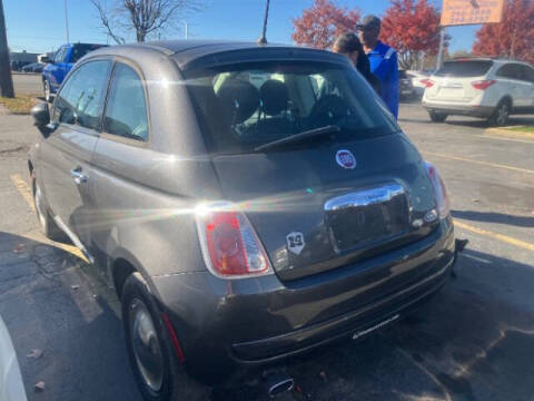 2014 FIAT 500 Pop