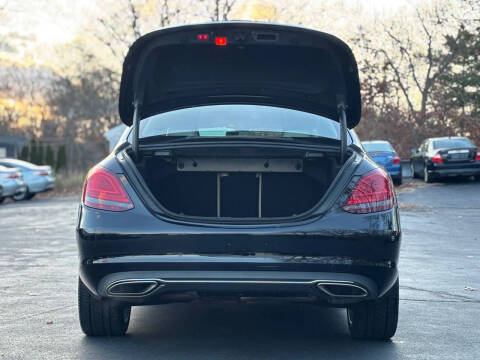 2019 Mercedes-Benz C-Class C 300 4MATIC