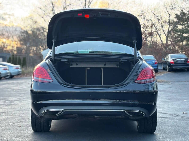 2019 Mercedes-Benz C-Class C 300 4MATIC