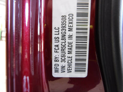 2022 RAM 2500 Tradesman