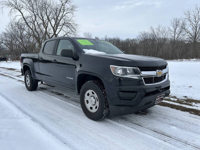 2020 Chevrolet Colorado Work Truck's photo