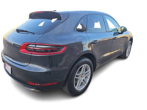 2018 Porsche Macan