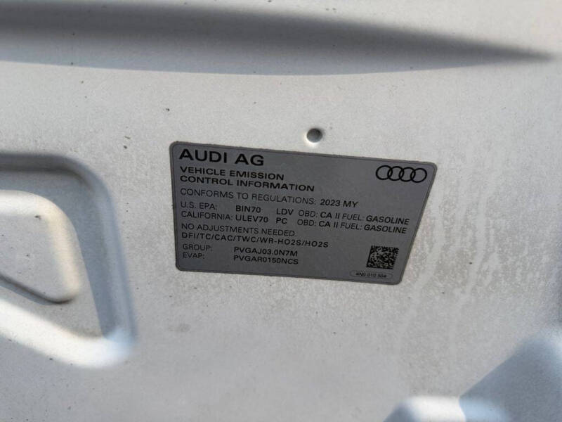 2023 Audi A8 L quattro 55 TFSI