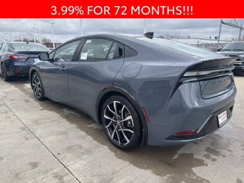 2026 Toyota Prius Plug-in Hybrid XSE Premium