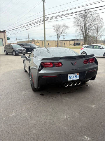 2016 Chevrolet Corvette Stingray