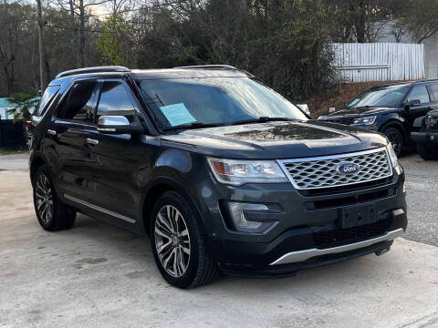 2016 Ford Explorer Platinum
