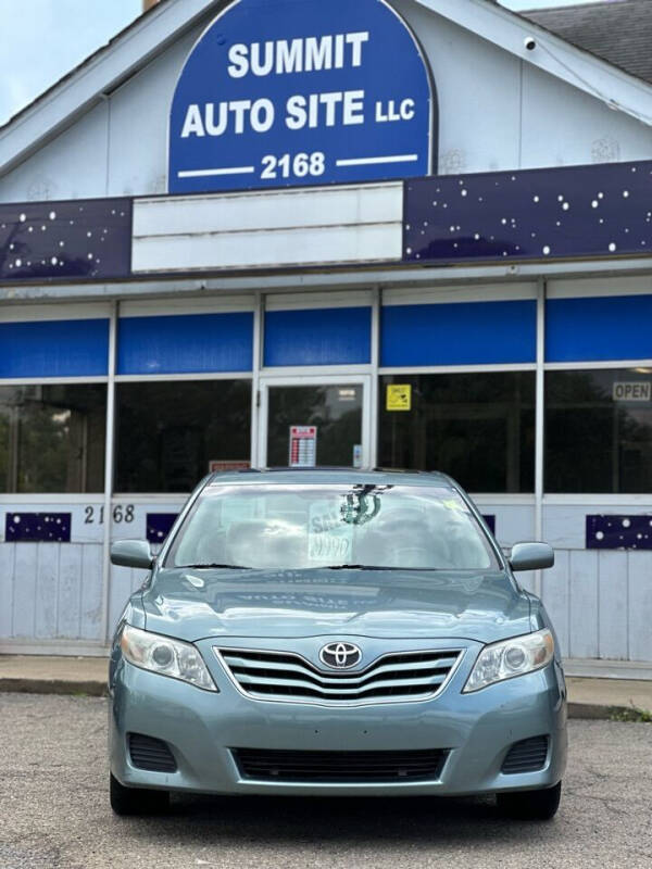 2010 Toyota Camry for sale at SUMMIT AUTO SITE LLC in Akron OH