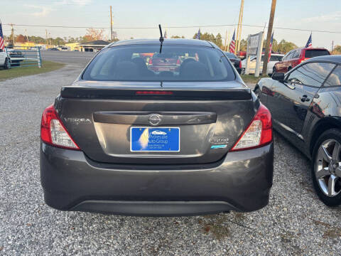 2015 Nissan Versa 1.6 S