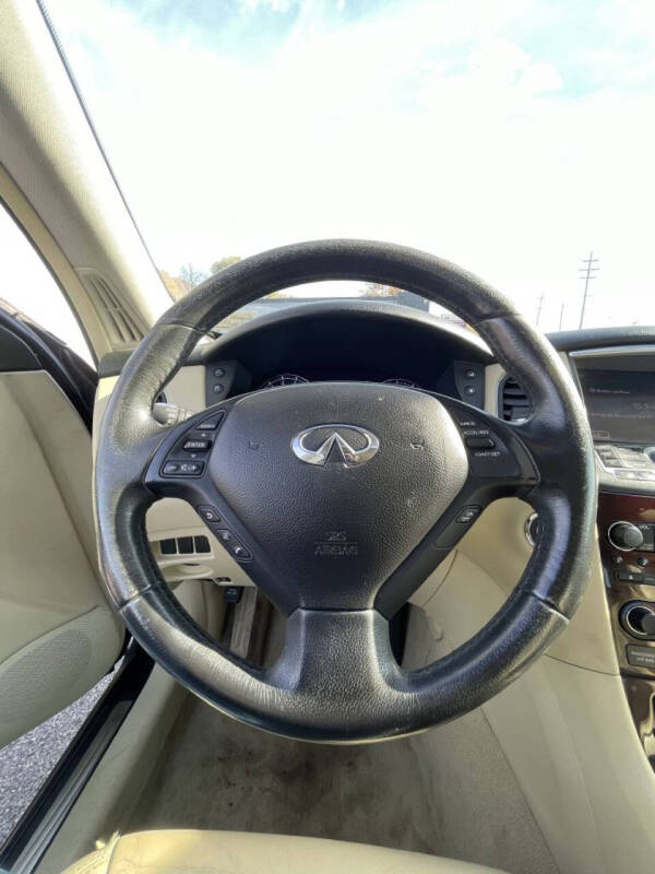 2016 Infiniti QX50