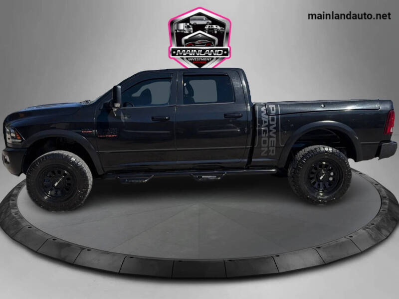 2018 RAM 2500 Power Wagon