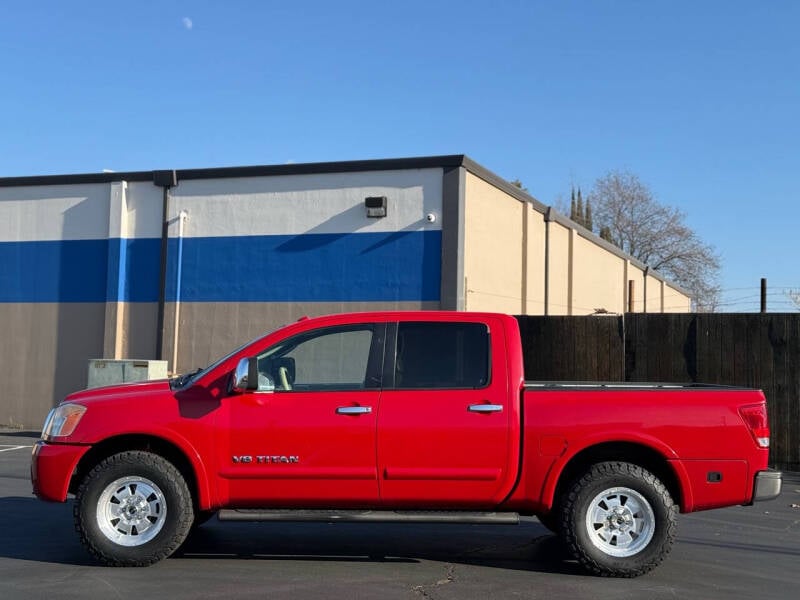 Used 2008 Nissan Titan LE with VIN 1N6AA07C88N348075 for sale in Sacramento, CA