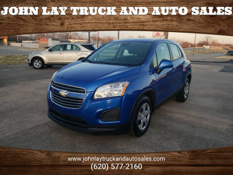 2015 Chevrolet Trax for sale at John Lay Truck and Auto Sales in Independence KS