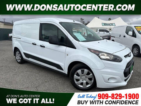 2015 Ford Transit Connect for sale at Dons Auto Center in Fontana CA