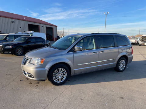 2015 Chrysler Town and Country for sale at Midtown Motors and Service Center in Fargo ND
