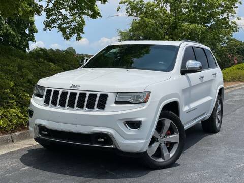 2014 Jeep Grand Cherokee for sale at William D Auto Sales in Norcross GA