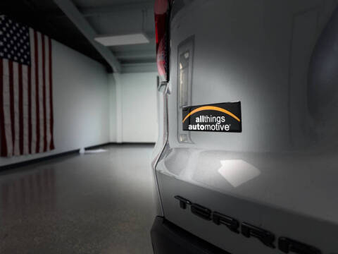 2026 GMC Terrain Elevation