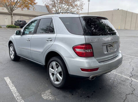 2009 Mercedes-Benz M-Class ML 350 4MATIC