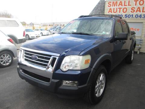 2008 Ford Explorer Sport Trac for sale at Small Town Auto Sales in Hazleton PA